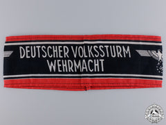 A Deutscher Volksstrum Wehrmacht Armband