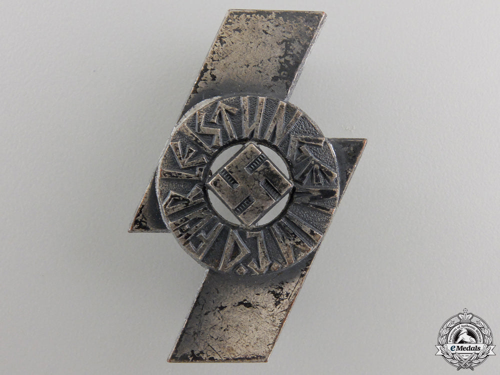 a_dj_badge;_numbered_a_dj_badge__numb_556385eca28e1