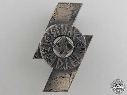 a_dj_badge;_numbered_a_dj_badge__numb_556385eca28e1