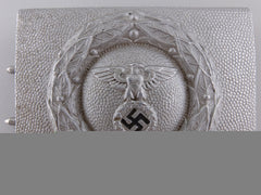 A Dlv/Rlb Belt Buckle