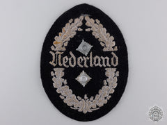 A Dutch "Nederland" Ss Bau-Einsatz Ost Shield