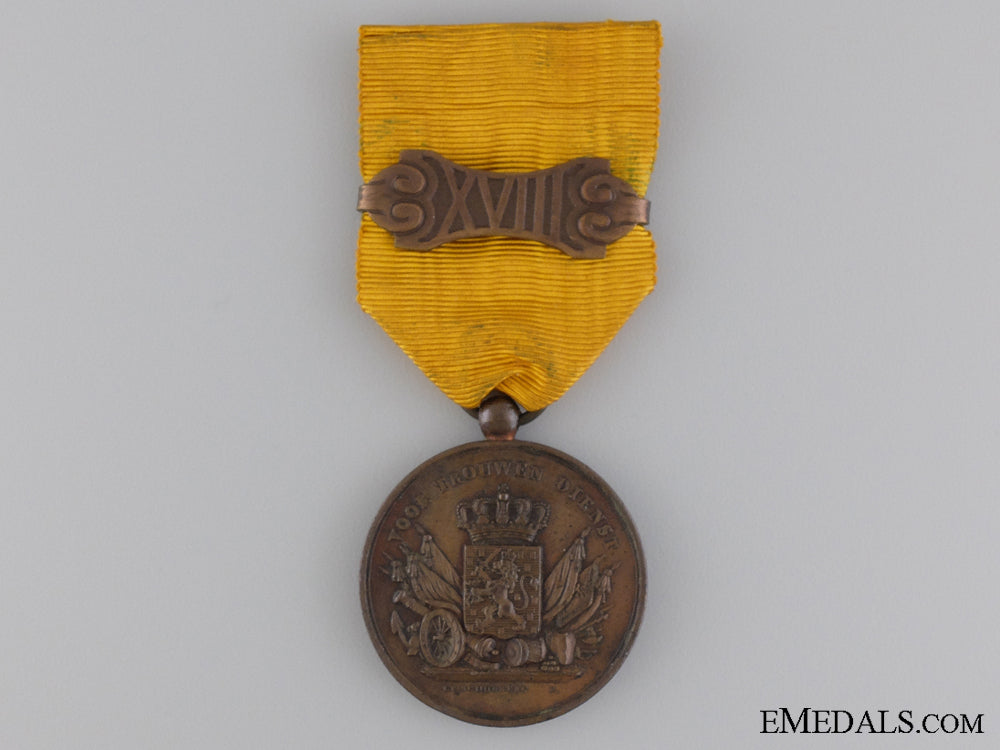 a_dutch_army_long_service_medal;12_years_service_with18_years_clasp_a_dutch_army_lon_542ad6f724020