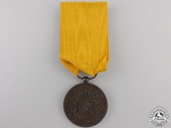A Dutch Army Long Service Medal, Bronze Grade For 12 Service In The Colonies