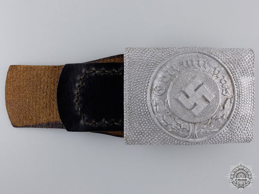 a_dutch_made_aluminum_german_police_buckle__a_dutch_made_al_54e37cd591df3