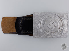 A Dutch Made Aluminum German Police Buckle