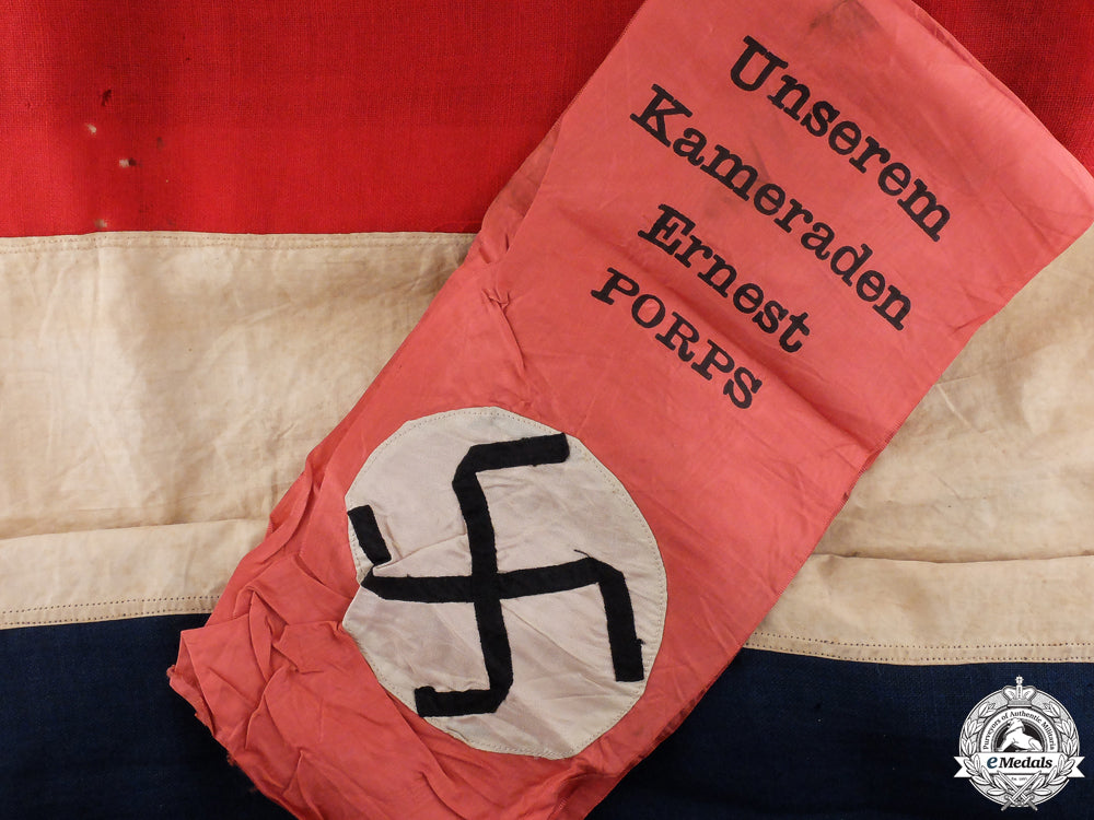 a_dutch_made_german_army_funeral_sash&_liberation_flag_a_dutch_made_ger_555398a0ba5b8