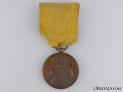 A Dutch Navy Long Service Medal For Officers