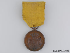 A Dutch Navy Long Service Medal For Officers