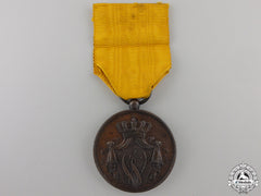 A Dutch Navy Long Service Medal
