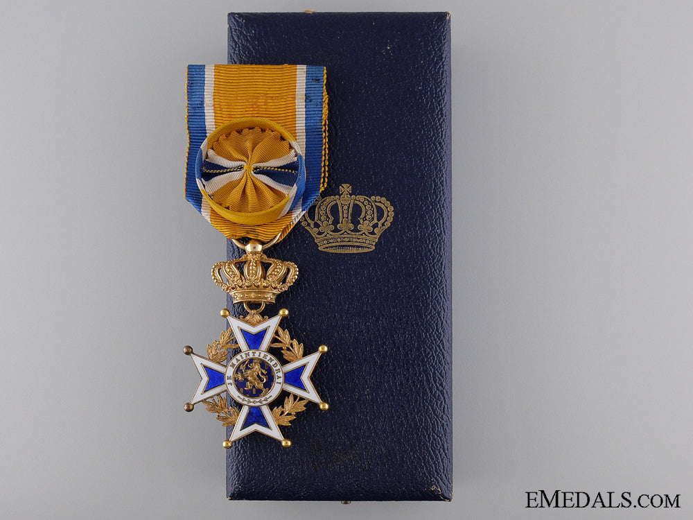 a_dutch_order_of_orange-_nassau_in_gold;_officers_cross_a_dutch_order_of_53e4e61049cc9