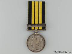 A East And West Africa Medal To The Constabulary