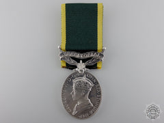 A Efficiency Medal To The Royal Artillery
