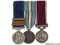 A Erii Miniature Group Of Three