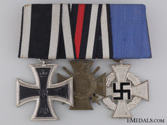 A Faithful Service German Medal Bar