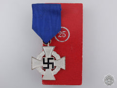 A Faithful Service Cross For 25 Years
