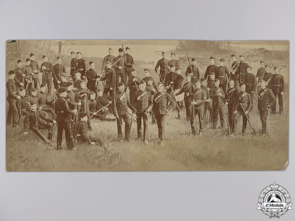 a_fenian_raid_period_queen's_own_rifles_collage_photograph_a_fenian_raid_pe_55a3c611e7ac0