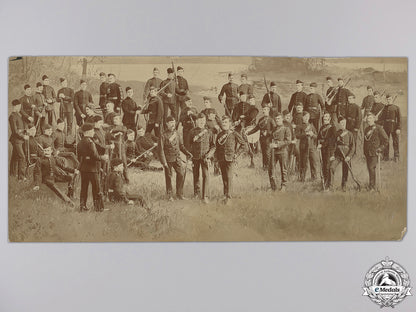 a_fenian_raid_period_queen's_own_rifles_collage_photograph_a_fenian_raid_pe_55a3c611e7ac0