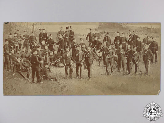 a_fenian_raid_period_queen's_own_rifles_collage_photograph_a_fenian_raid_pe_55a3c611e7ac0