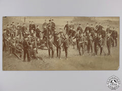 A Fenian Raid Period Queen's Own Rifles Collage Photograph