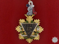 Philippines, Republic. An Order Of The Knights Of Rizal, Commander, By Angel Zamora & Sons
