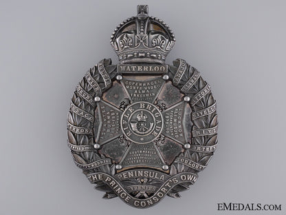 a_fine1918_sterling_silver_rifle_brigade_cross_belt_plate_a_fine_1918_ster_53e122649c549