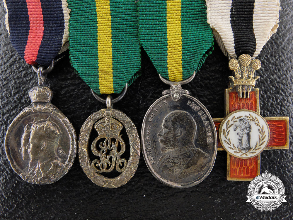 a_fine_edward_vii_miniature_group_a_fine_edward_vi_55ce42c959259