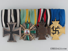 A Fine First War Period Medal Bar