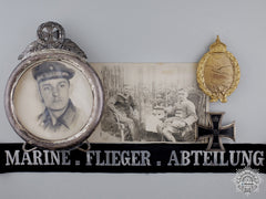 A Fine First War German Naval Aviators Grouping