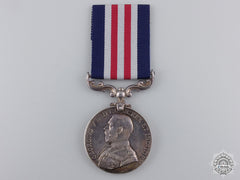 A Fine First War Military Medal For Rushing Enemy Posts 1918