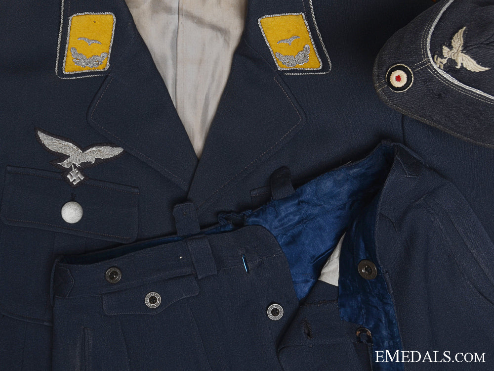 a_fine_fliger's_luftwaffe_tunic,_trousers&_side_cap_a_fine_fliger_s__54130735dde13