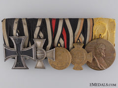 A Fine Franco-Prussian Group Of Five With Military Honour Cross