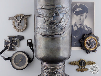 a_fine_grouping_to_a_stuka_pilot,_silver_goblet&_dkg_winner_a_fine_grouping__5475f286cdd44