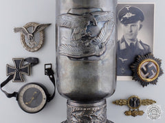 A Fine Grouping To A Stuka Pilot, Silver Goblet & Dkg Winner