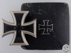 A Fine Iron Cross First Class 1939 By Godet With Case