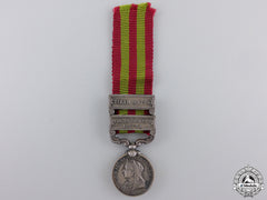 A Fine Period Miniature India Medal 1895-1902