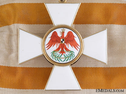 a_fine_prussian_order_of_the_red_eagle;2_nd_class_in_gold_a_fine_prussian__5445122593971