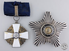 A Finnish Order Of The White Rose; Commander By A. Tillander