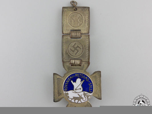 a_finnish_rovaniemi_petsamo_salla_travelling_badge_with_fob_a_finnish_rovani_55c518494ff58