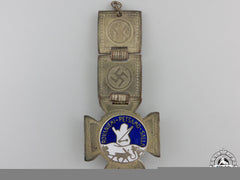 A Finnish Rovaniemi Petsamo Salla Travelling Badge With Fob