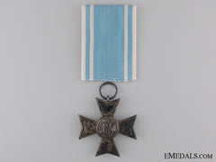 A First Class Reserve Army Cross For 20 Years Service