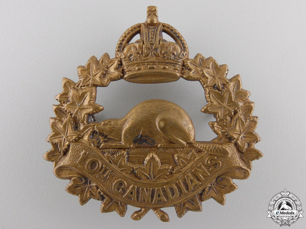 a_first_war10_th_infantry_battalion_cap_badge_a_first_war_10th_555f4430d3862
