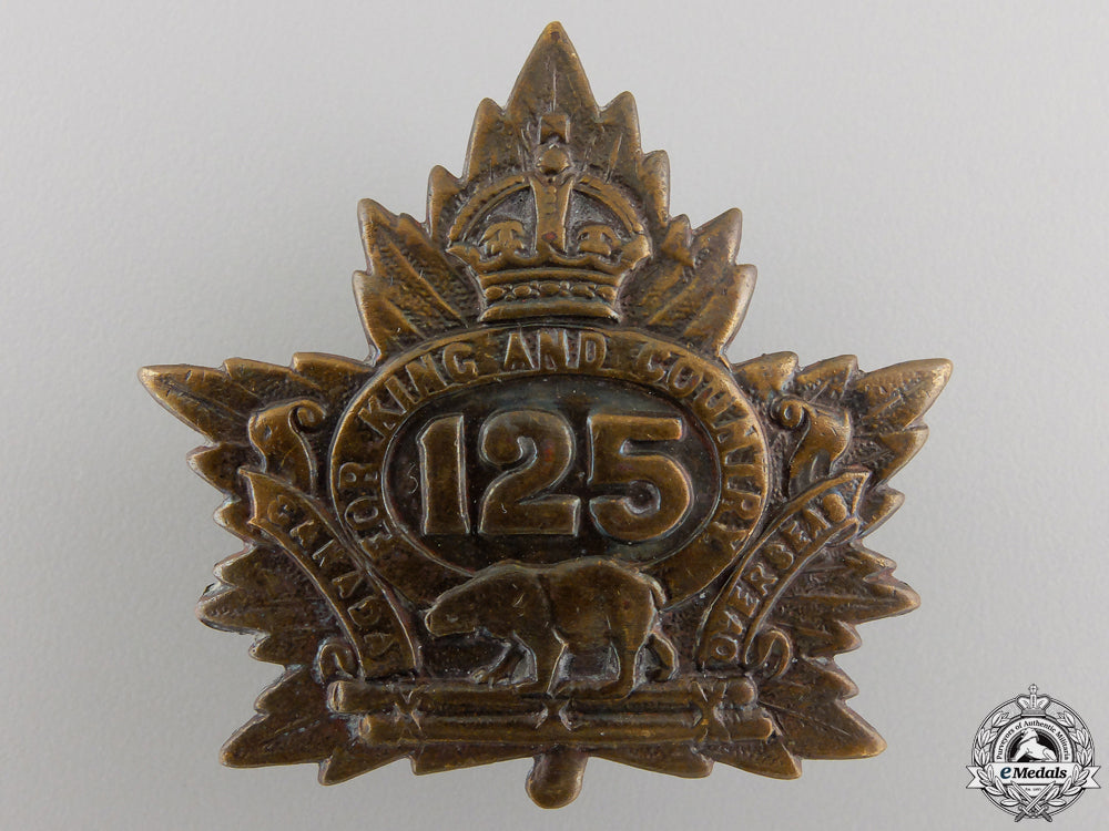 a_first_war125_th_battalion_cap_badge_a_first_war_125t_556c96073302e