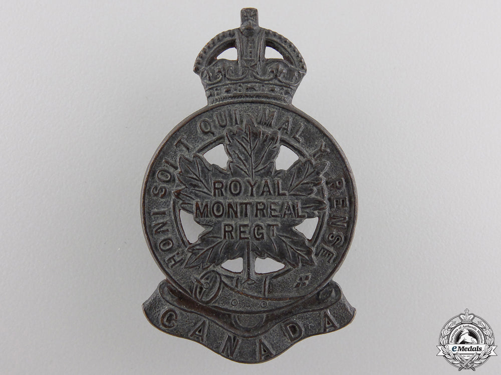 a_first_war14_th_infantry_battalion"_royal_montreal_regiment"_cap_badge_a_first_war_14th_555f453391ec8