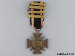 A First War 1914/18 Marine Korps Cross With Four Clasps