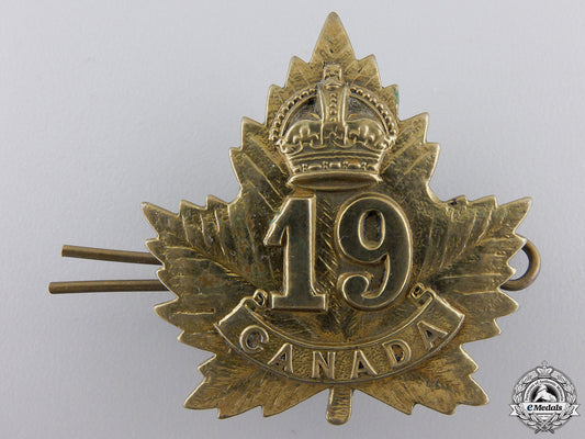 a_first_war19_th_canadian_infantry_battalion_cap_badge_by_j.r._gaunt_a_first_war_19th_55918dfc17630