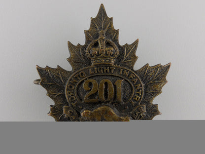 a_first_war201_st_battalion"_toronto_light_infantry"_cap_badge_a_first_war_201s_5568cef17d11a