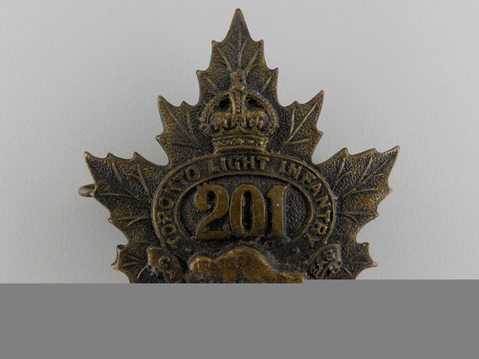 a_first_war201_st_battalion"_toronto_light_infantry"_cap_badge_a_first_war_201s_5568cef17d11a