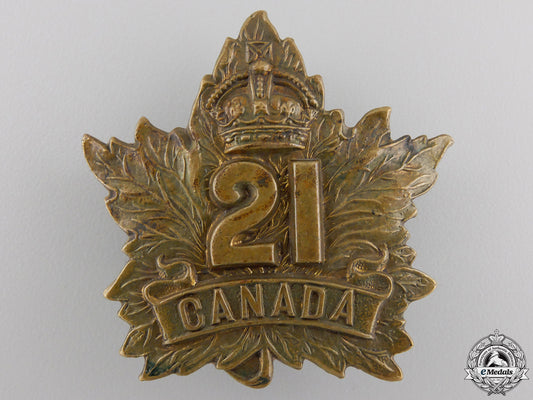 a_first_war21_st_infantry_battalion_cap_badge_a_first_war_21st_555f482986c08
