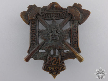 a_first_war224_th"_canadian_forestry_battalion"_cap_badge_a_first_war_224t_550c155224501