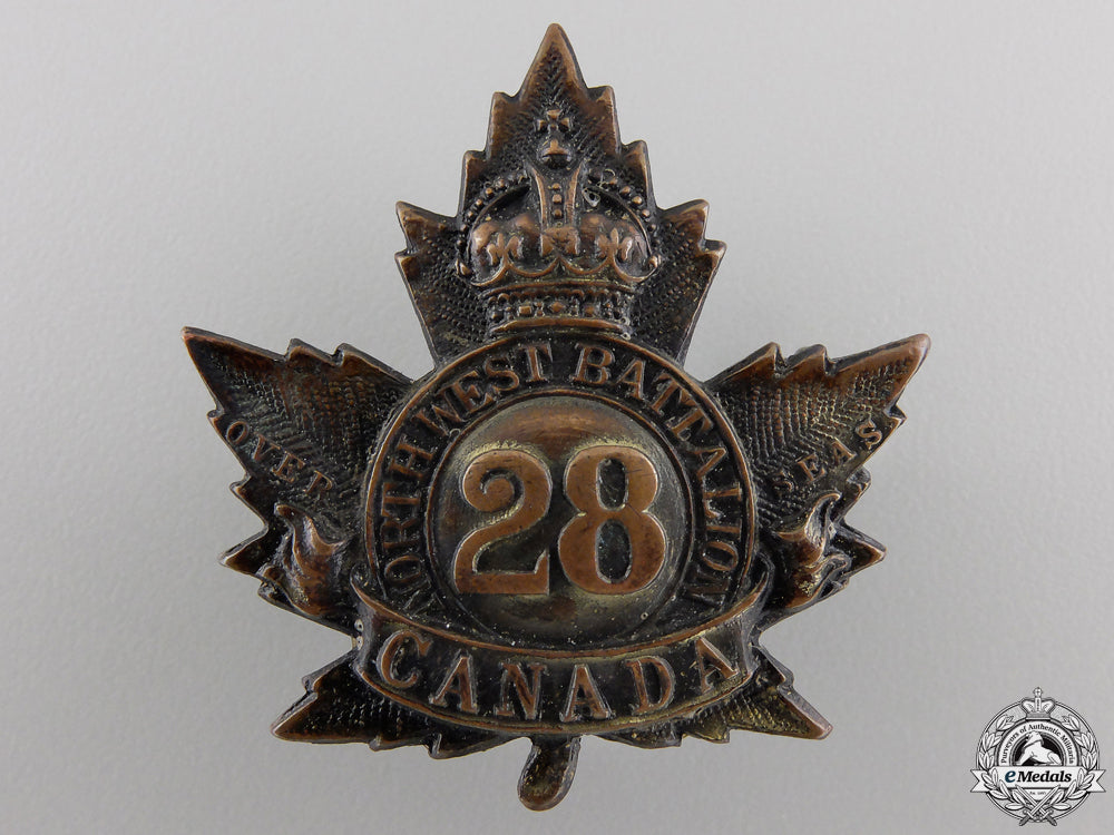 a_first_war28_th_infantry_battalion"_north_west_regiment"_cap_badge_a_first_war_28th_5554cd70520c3